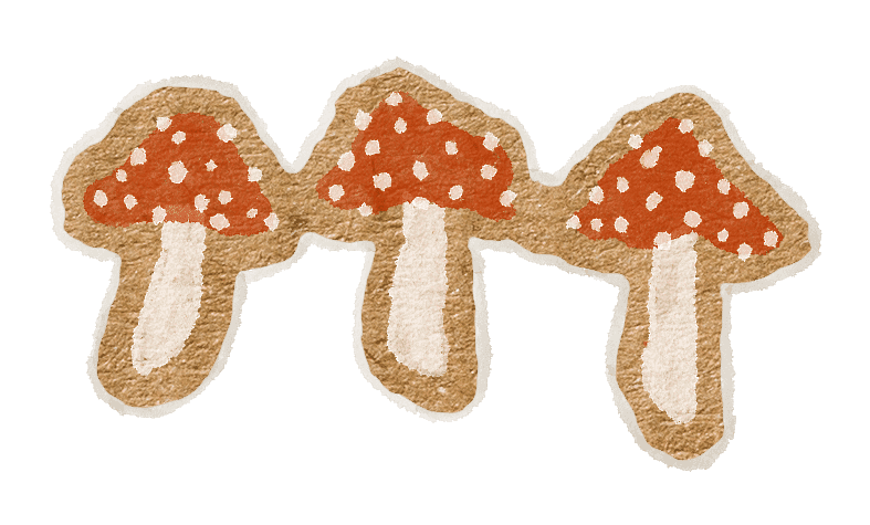 Mushroom Cutout
